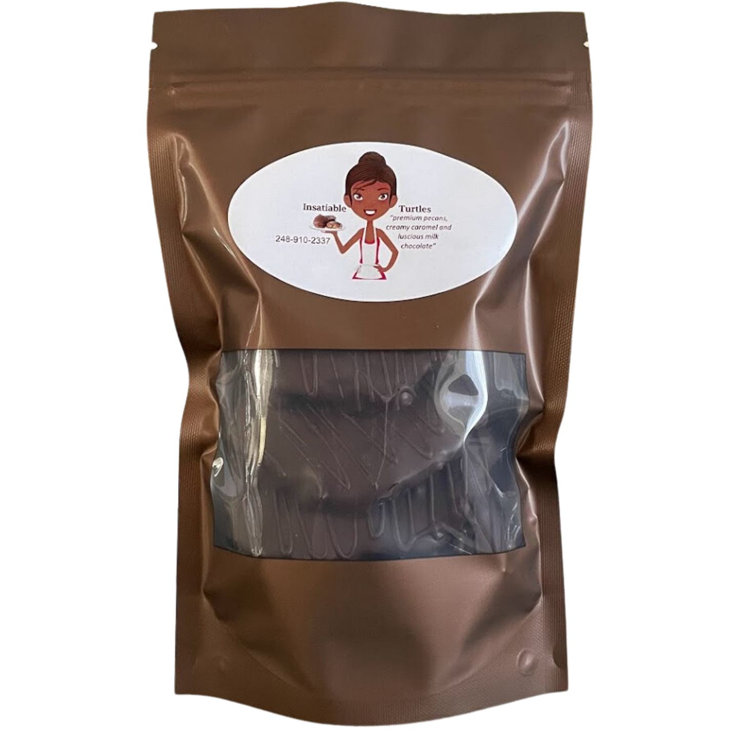 Dark Chocolate Turtles