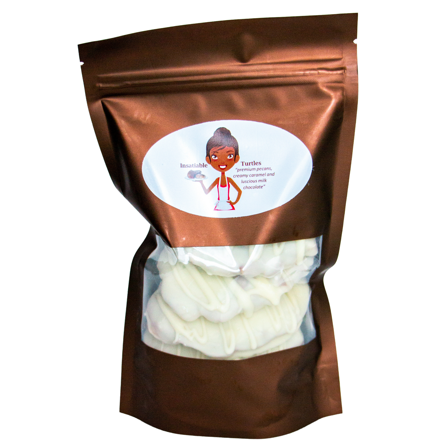 White Chocolate Turtles